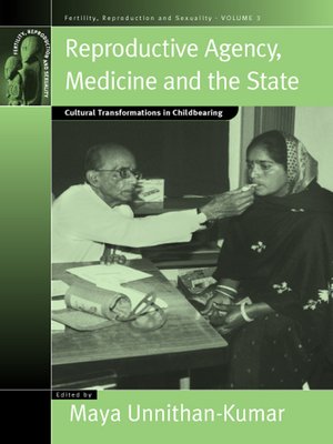 cover image of Reproductive Agency, Medicine and the State